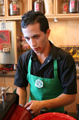 Starbucks Zombie